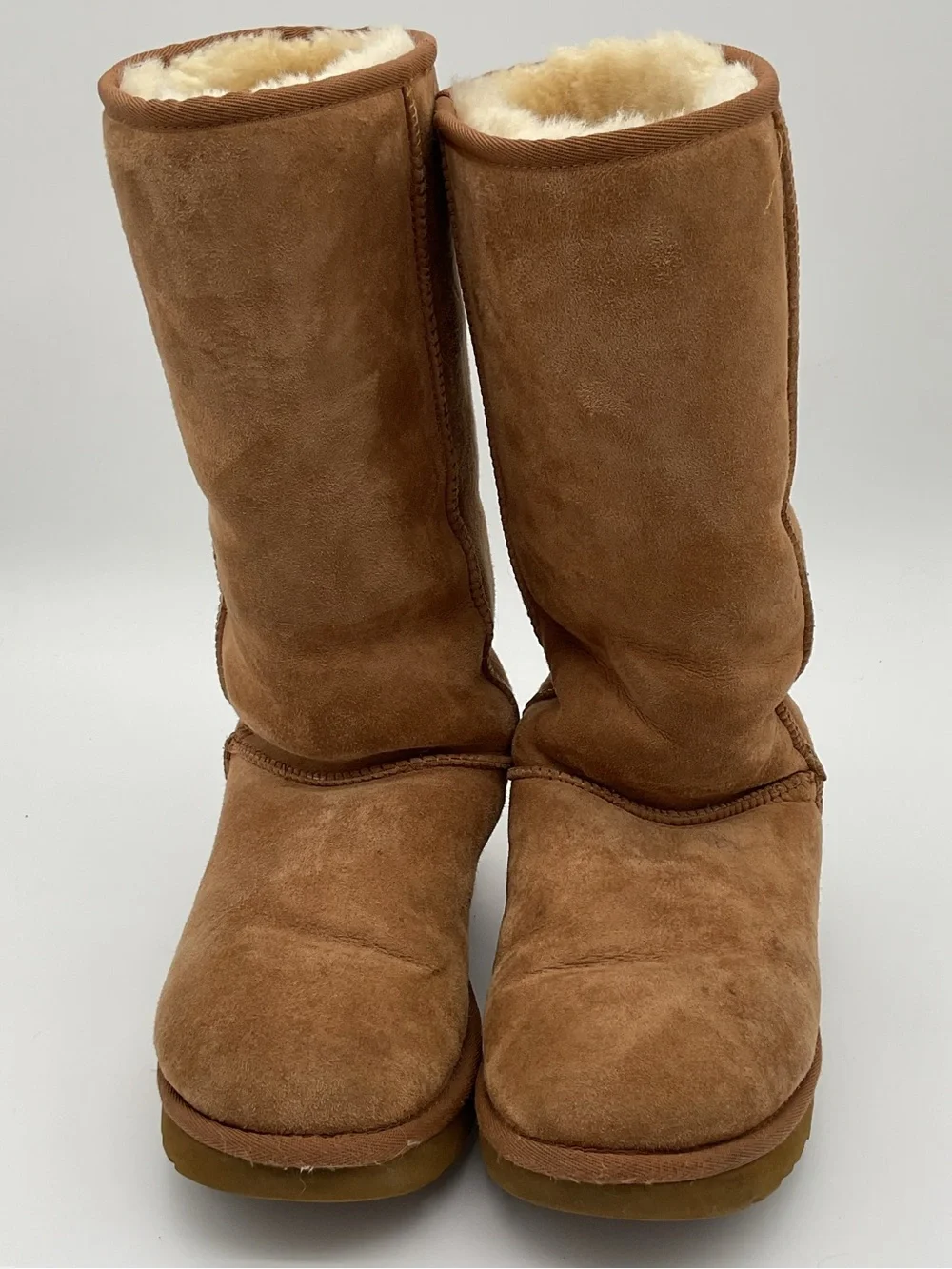 UGG Women's Tall Shearling-Lined Boots - Authenticated